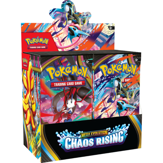 Mega Evolution—Chaos Rising: Booster Box