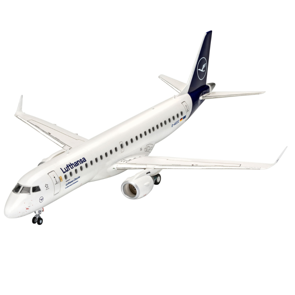 1/144 Embraer 190 "Lufthansa" New Livery