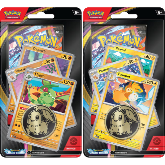 Mega Evolution—Chaos Rising: Premium Blister
