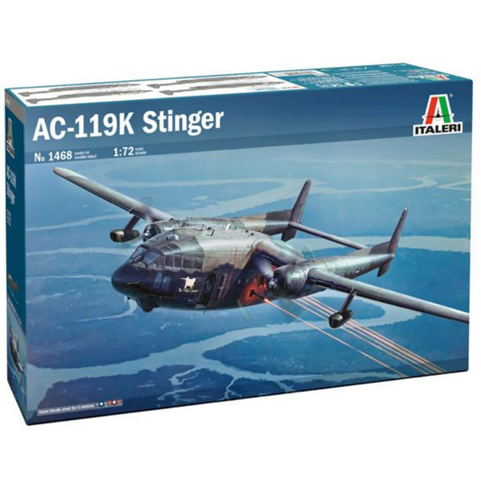 1/72 C-119K Stinger
