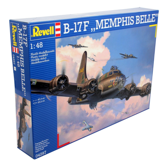 1/48 B-17F Memphis Belle