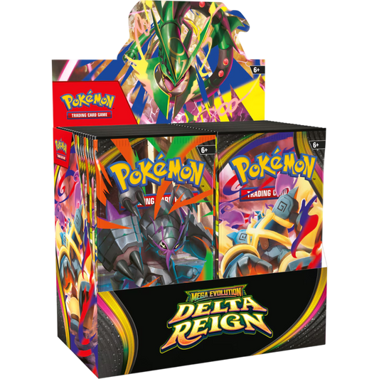 Delta Reign - Booster box