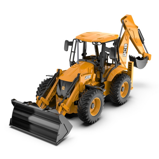 1/20 R/C JCB 4CX Backhoe Loader with Battery & USB Charger
