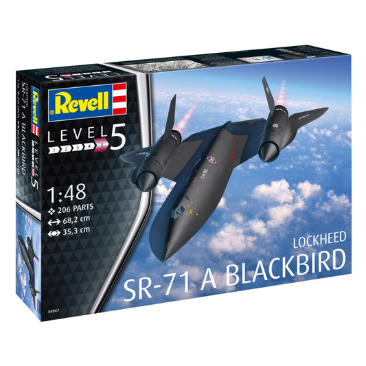 1/48 Lockheed SR-71 A Blackbird