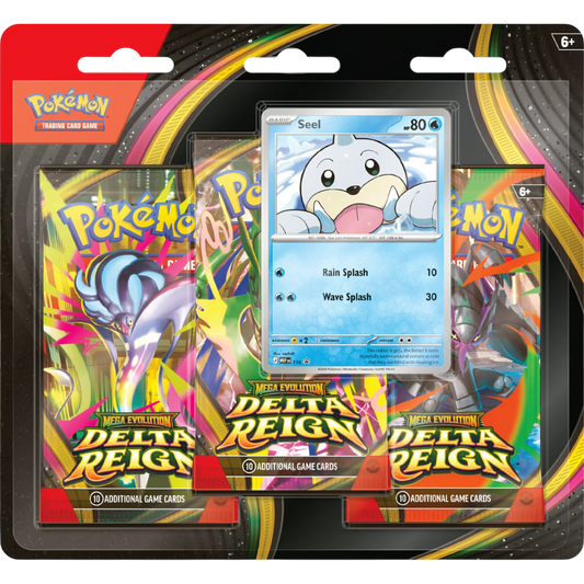 Delta Reign - 3-Pack blister
