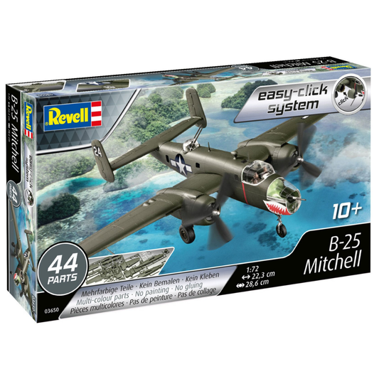 1/72 B-25 Mitchell (easy-click-system)