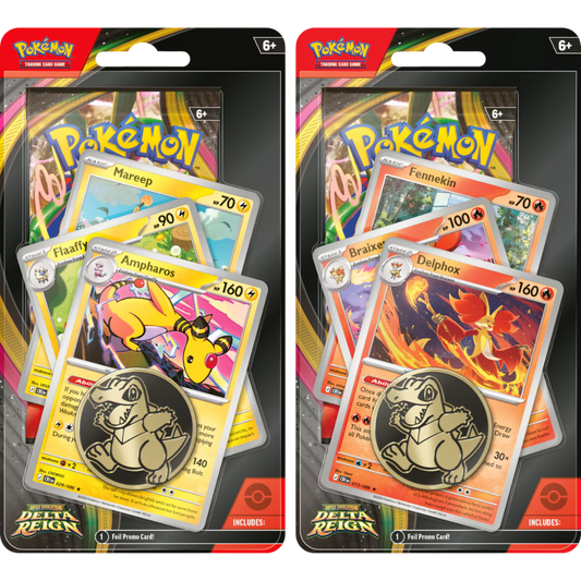 Delta Reign - Premium Blister