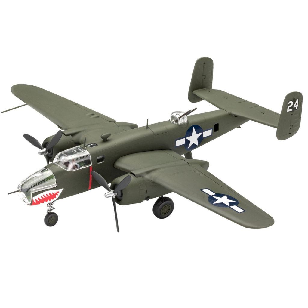 1/72 B-25 Mitchell (easy-click-system)