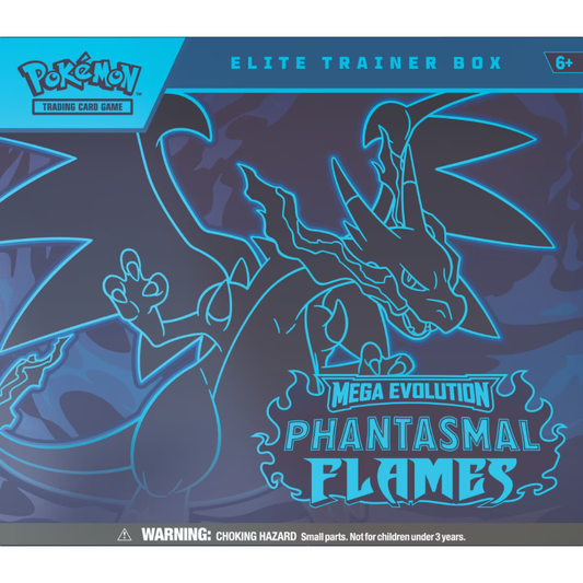 Mega Evolution—Phantasmal Flames -Elite Trainer Box