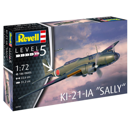 1/72 Ki-21-la