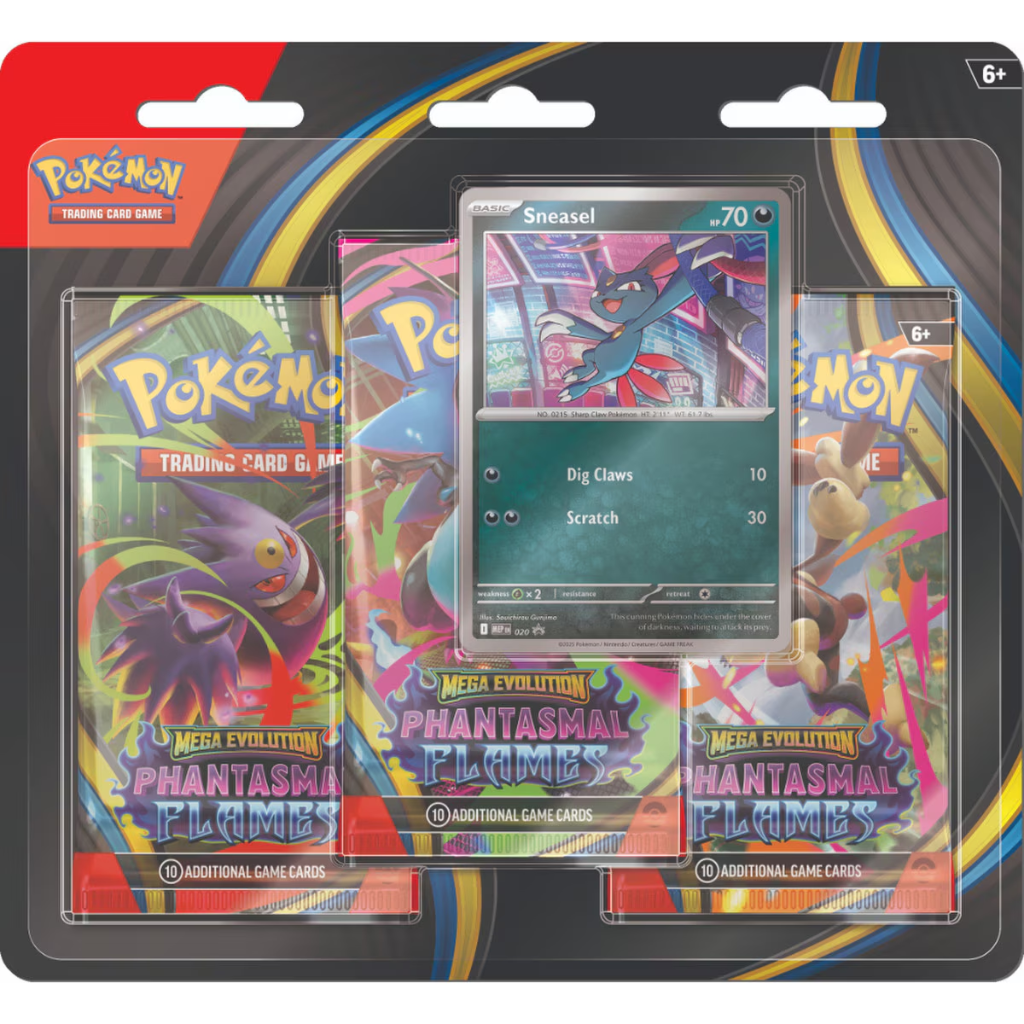 Phantasmal Flames - 3-Pack Blister