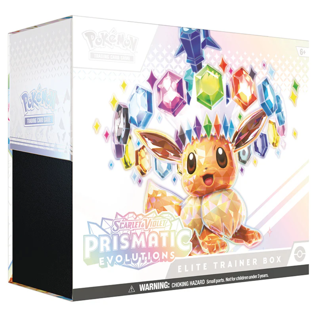 Pokemon - Scarlet & Violet - Prismatic Evolutions - Elite Trainer Box