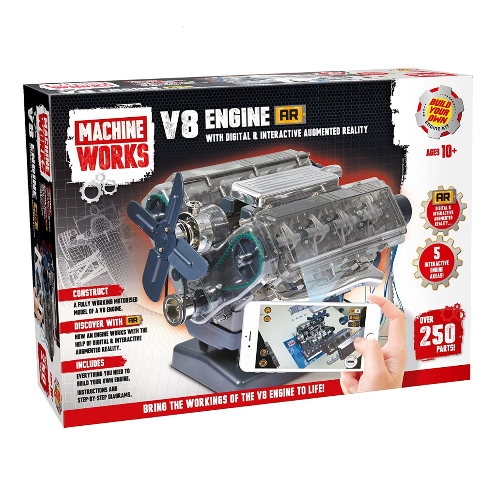 Machine Works - V8 Engine