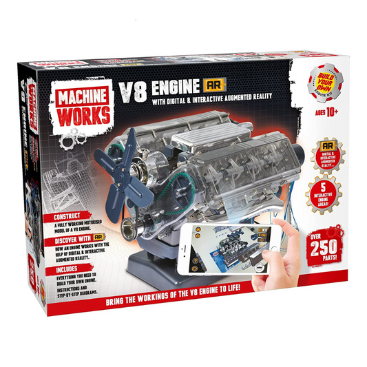 Machine Works - V8 Engine