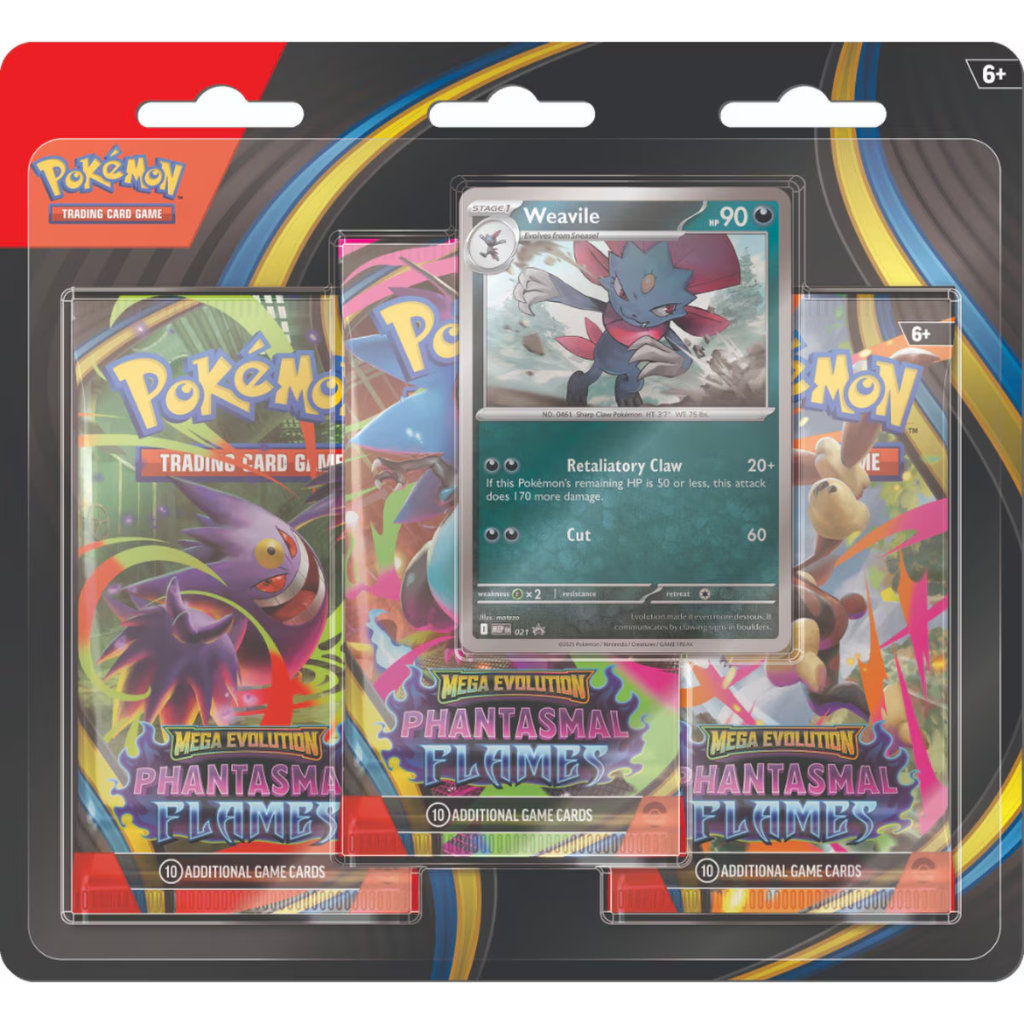 Phantasmal Flames - 3-Pack Blister