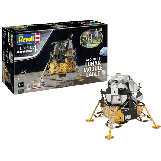 1/48 Gift Set Apollo 11 Lunar Module "Eagle"