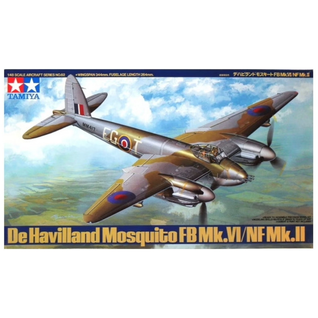 1/48 De Havilland Mosquito FB Mk.VI/NF Mk.II