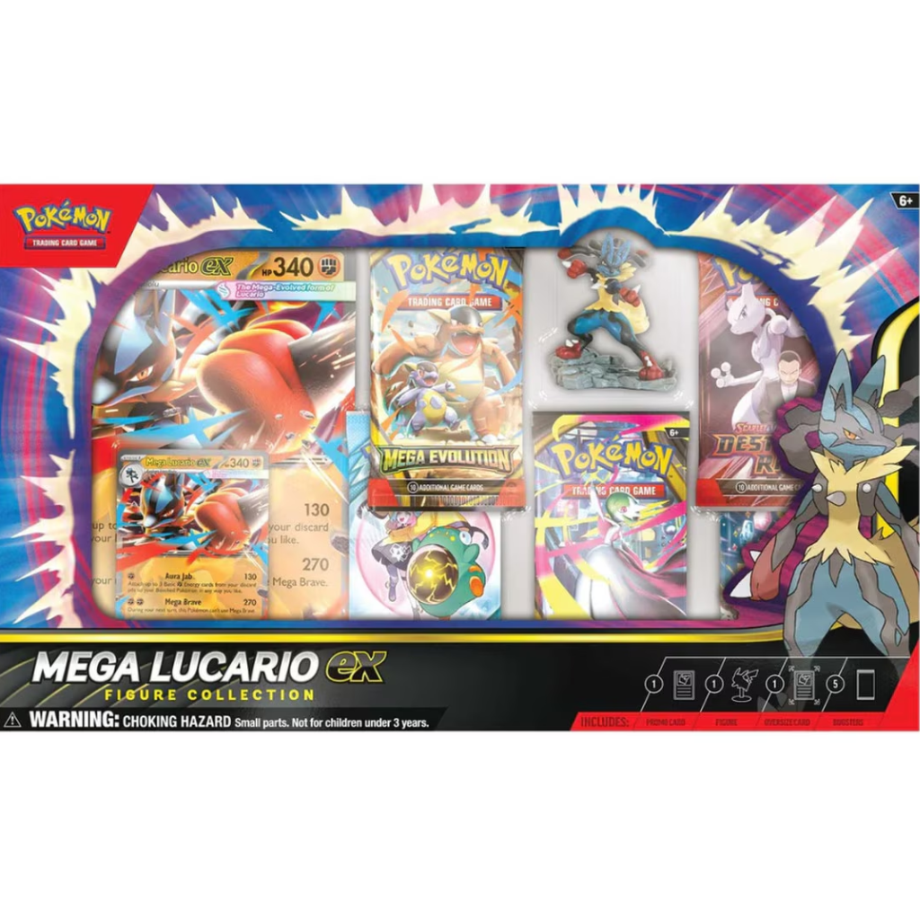 Mega Lucario ex Figure Collection