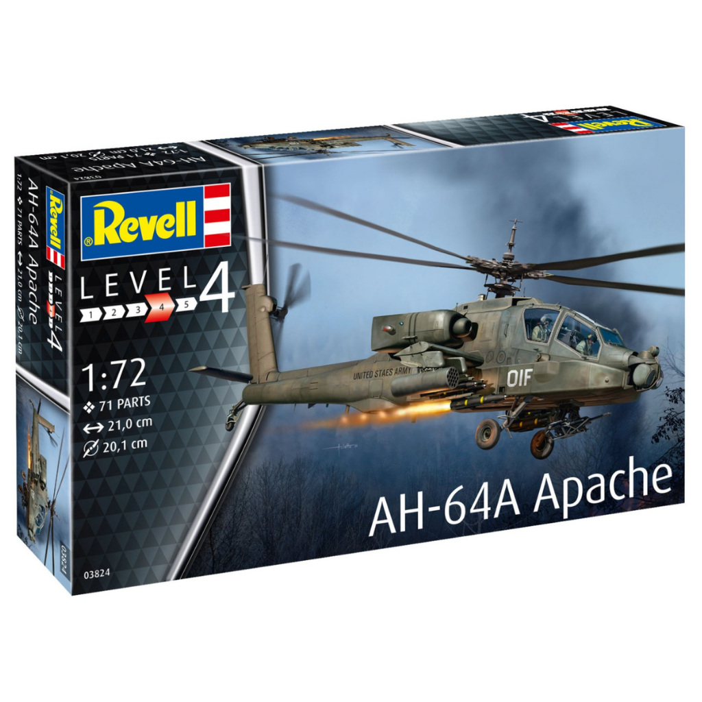 1/72 AH-64A Apache
