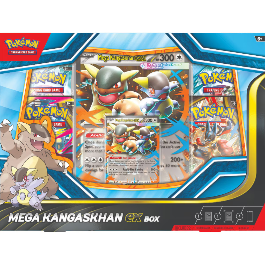Kangaskhan ex Box