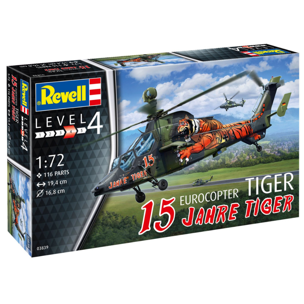 1/72 Eurocopter Tiger "15 Jahre Tiger"