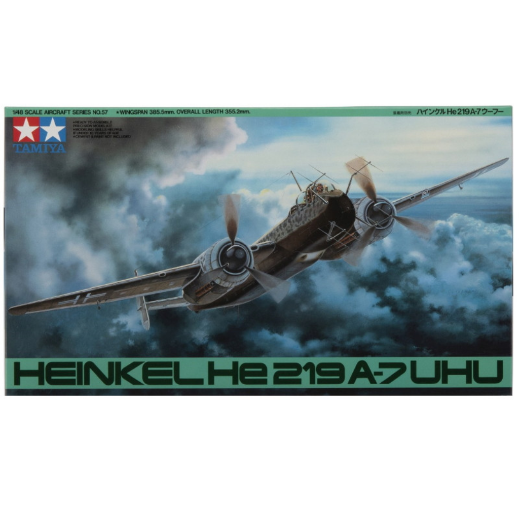 1/48 Heinkel He219 A-7 Uhu