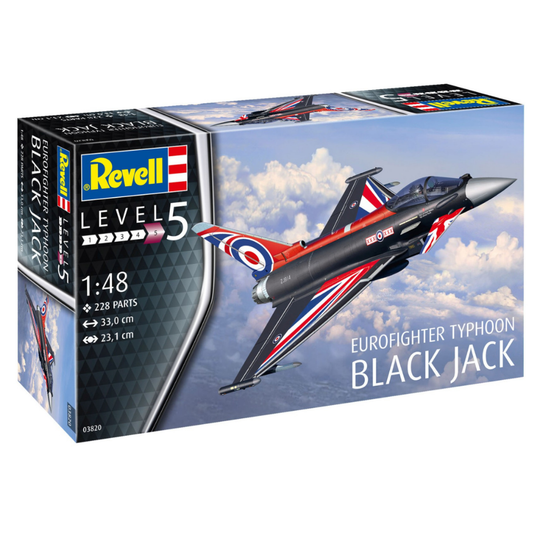 1/48 Eurofighter Typhoon "Black Jack"