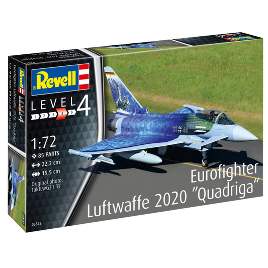 1/72 Eurofighter "Luftwaffe 2020 Quadriga"