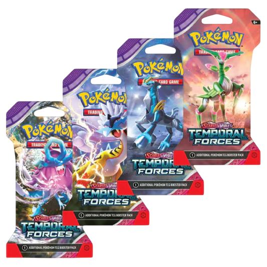 Temporal forces sleeved boosters