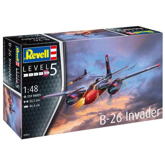 1/48 B-26 Invader