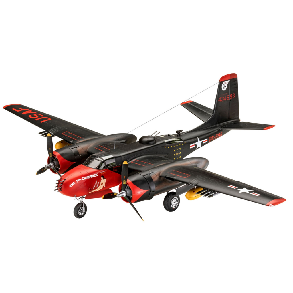 1/48 B-26 Invader