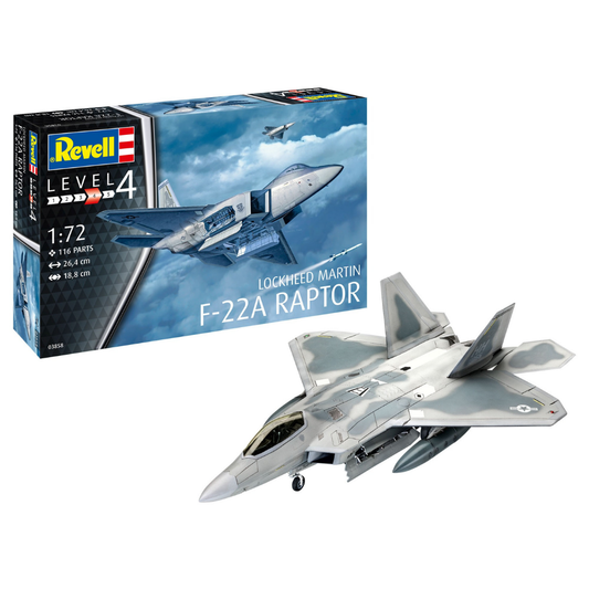 1/72 Lockheed Martin F-22A Raptor