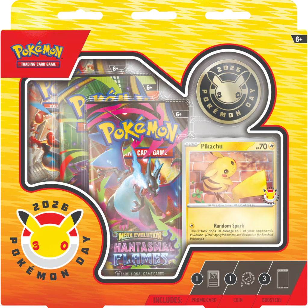 Pokémon TCG: Pokémon Day 2026 Collection