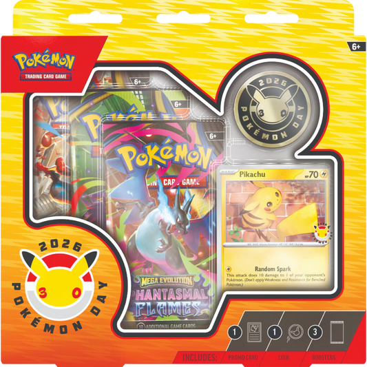 Pokémon TCG: Pokémon Day 2026 Collection