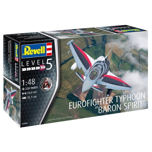 1/48 Eurofighter Typhoon "Baron Spirit"