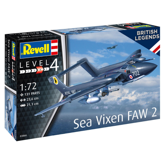 1/72 British Legends/ Sea Vixen FAW 2
