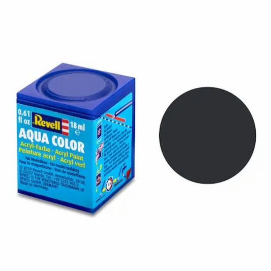 Matt "Anthracite Grey" (RAL 7021)Aqua Color - 18ml - 36109