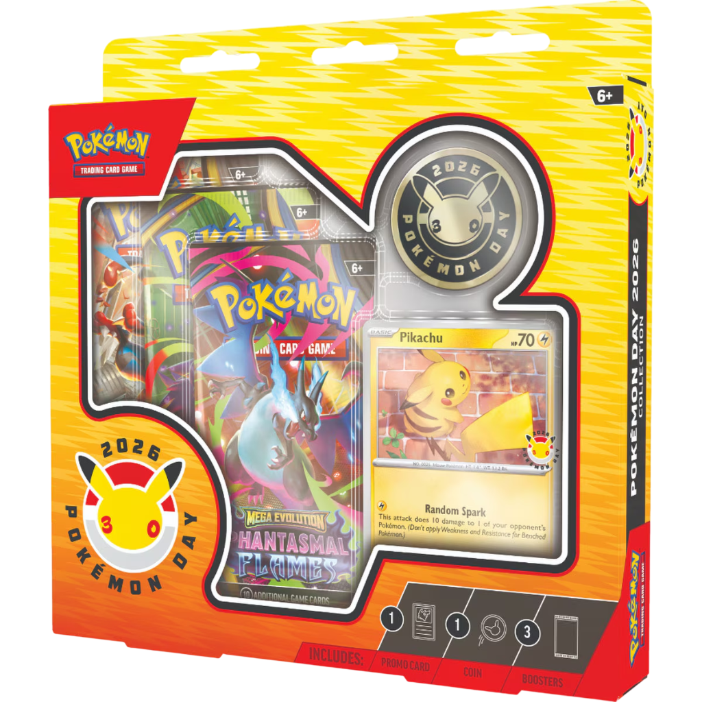 Pokémon TCG: Pokémon Day 2026 Collection
