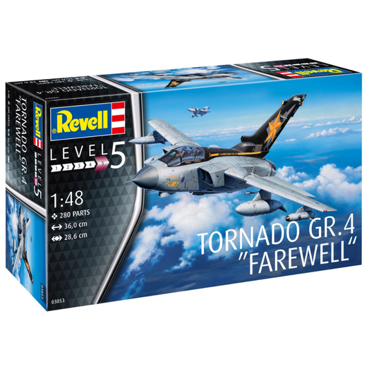 1/48 Tornado GR.4 "Farewell"