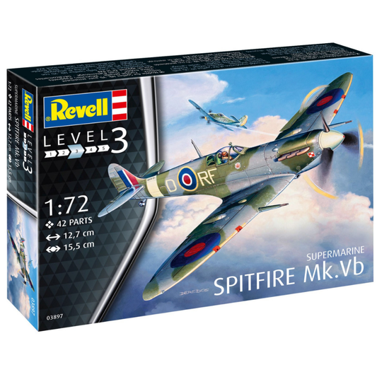 1/72 Supermarine Spitfire Mk.Vb