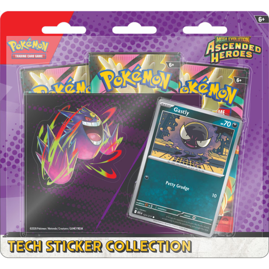 Mega Evolution–Ascended Heroes - Tech Sticker Collection
