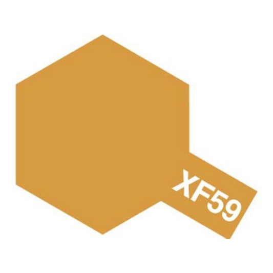 XF-59 DESERT YELLOW
