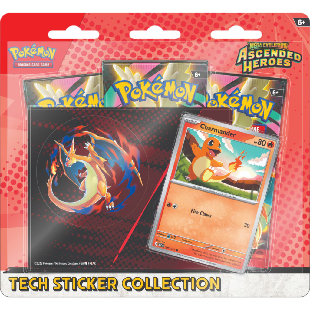 Mega Evolution–Ascended Heroes - Tech Sticker Collection