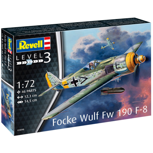 1/72 Focke Wulf Fw190 F-8