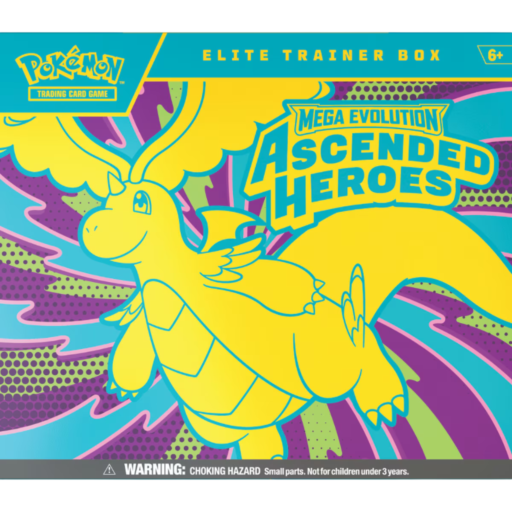 Mega Evolution–Ascended Heroes Elite Trainer