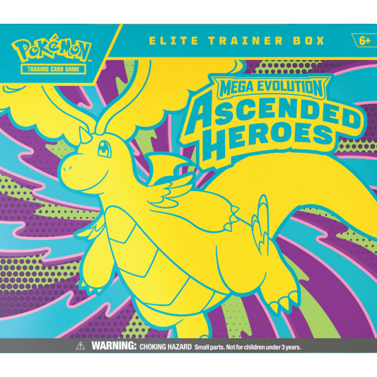 Mega Evolution–Ascended Heroes Elite Trainer