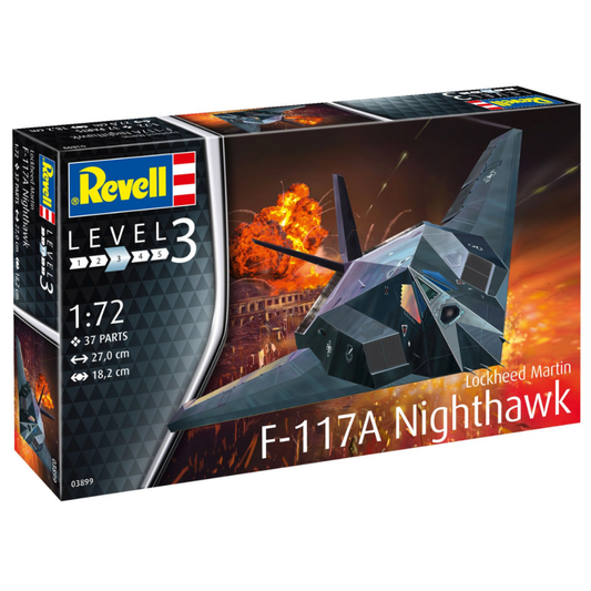 1/72 Lockheed Martin F-117A Nighthawk