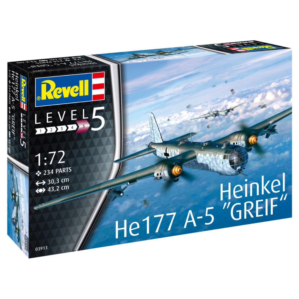 1/72 Heinkel He177 A-5 "Greif"