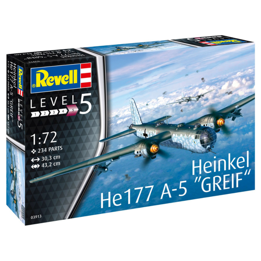 1/72 Heinkel He177 A-5 "Greif"