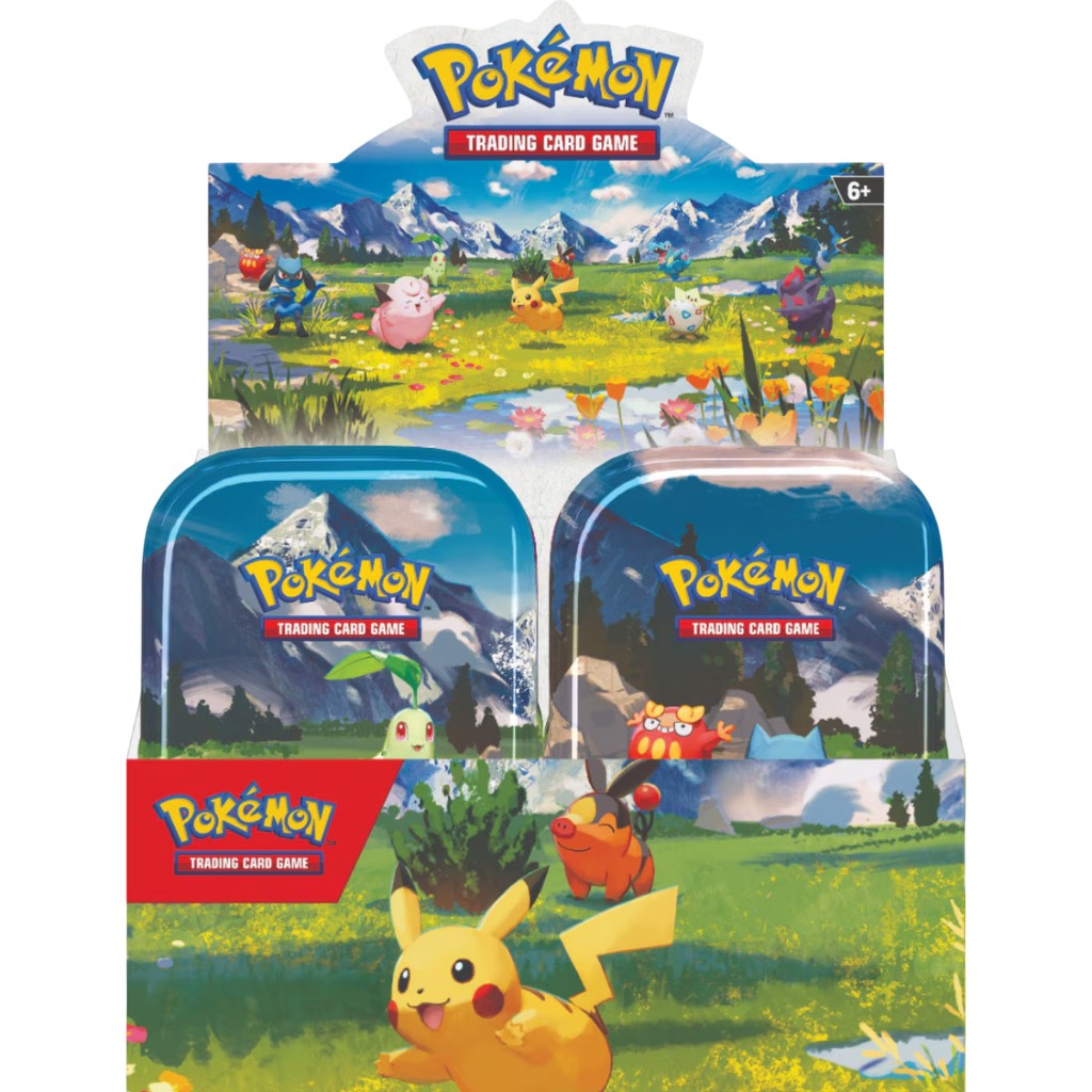 Mega Evolution–Ascended Heroes Mini Tins